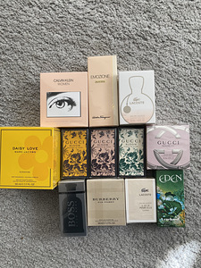 Gucci Hugo Boss Calvin Klein Lacoste Burberry Ferragamo (1 foto / 2)
