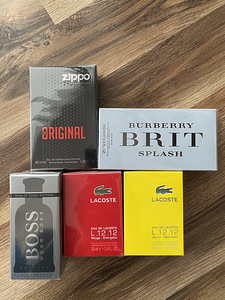 Gucci Hugo Boss Escada Burberry Calvin Klein Guess Lacoste (3 foto / 3)