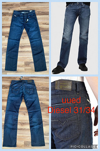 Uued meeste Diesel ja hilfiger teksad (3 foto / 3)