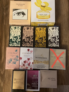 Gucci Lacoste Burberry Calvin Klein ck escada marc jacobs (1 foto / 3)