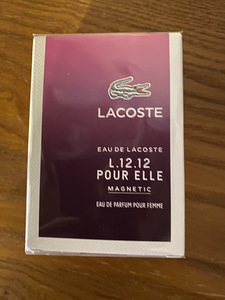 Uus naiste Lacoste edp 25ml (1 foto / 1)