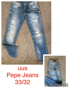 Uued meeste pepe jeans teksad (2 foto / 3)