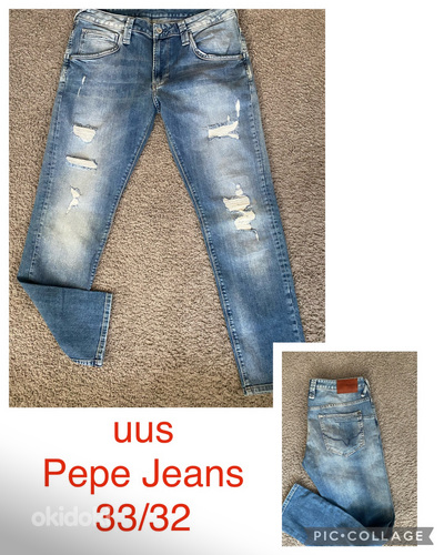 Новые мужские джинсы pepe jeans (фото #2)