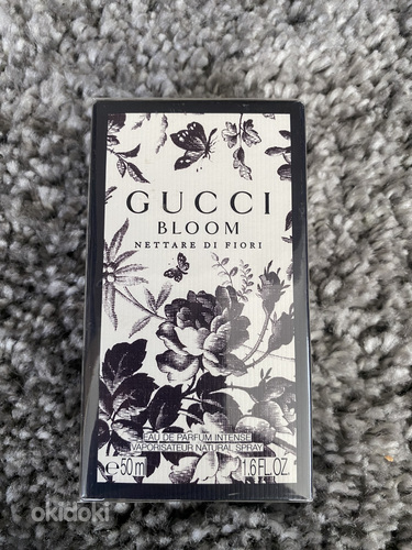 Новый Gucci Bloom 50 мл оригинал (фото #1)