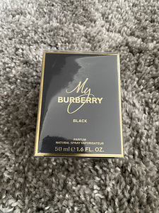 My Burberry Black 50 мл edp новый ОРИГИНАЛ (2 фото из 2)
