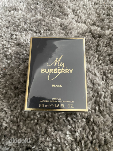 My Burberry Black 50ml edp uus ORIGINAAL (foto #2)