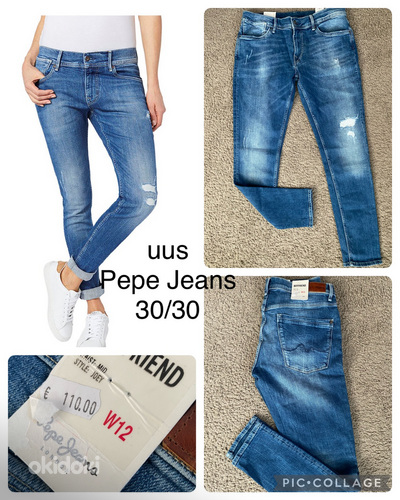 Женские новые джинсы Pepe Jeans (фото #2)