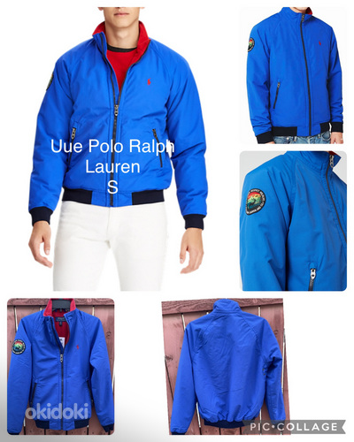 Новая мужская куртка Ralph Lauren (фото #1)