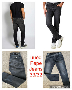 Meeste uued hilfiger guess pepe jeans teksad (3 foto / 3)
