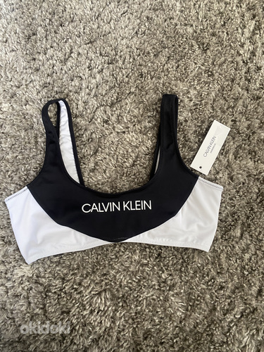 Calvin Klein купальники бюстгальтеры новый ОРИГИНАЛ (фото #3)