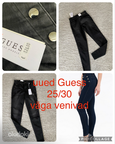 Новые женские джинсы Guess (фото #3)