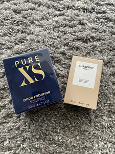 Meeste Burberry Hero 50ml - paco rabanne pure xs (1 foto / 1)