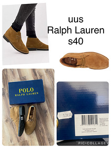 Uus Ralph Lauren meeste kingad (1 foto / 1)