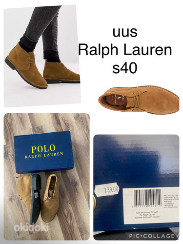 Uus Ralph Lauren meeste kingad