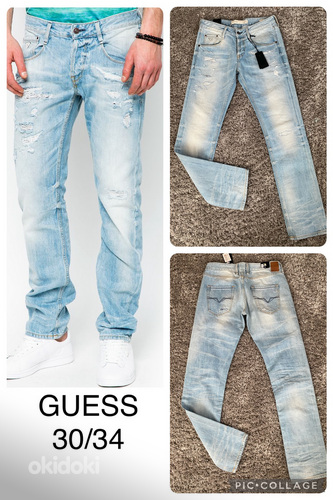 Uued meeste Guess teksad