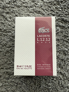 Naiste lõhn Lacoste Rose edt 35ml kõik on uued/kinnises (1 foto / 1)