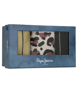 Uus Pepe Jeans sokid kinkekarbis 3 paari 37-41 (1 foto / 3)
