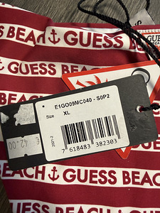 Новая нижняя часть бикини Guess XL, размер 42.- оригинал (6 фото из 6)