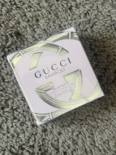 Uus originaal kinnises pakendis Gucci bamboo 30ml edt