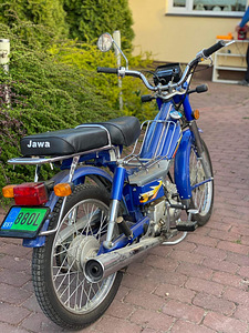 Jawa Betka mopeed (3 foto / 4)