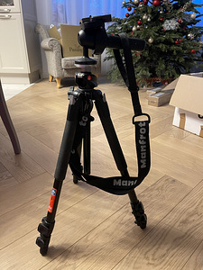 Manfrotto statiiv (1 foto / 3)