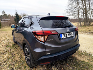 Honda Hr-v (6 foto / 15)