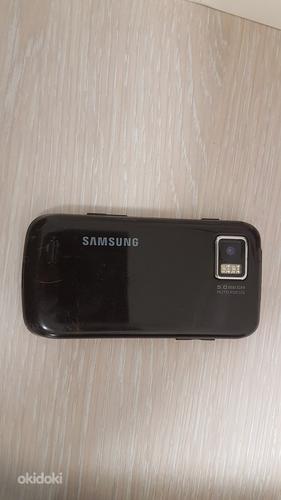 Samsung GT-i8000 Windows Mobile 6.5 +автомобильный держатель (фото #2)