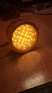 Led purskkaevu valgusti (kollane) (3 foto / 3)