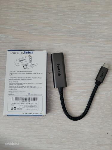 USB C to HDMI 4K адаптер Sytech (фото #1)