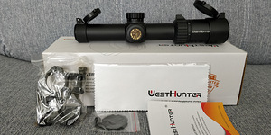 Optiline sihik WestHunter HD 1-6X24 IR (1 foto / 4)