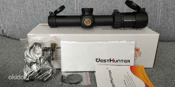 Optiline sihik WestHunter HD 1-6X24 IR