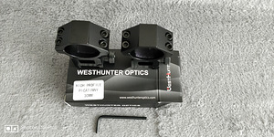Кольца WestHunter 30 mm (2 фото из 3)