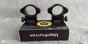 Кольца WestHunter 24 mm (1 фото из 3)