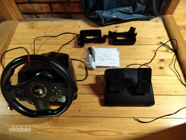 Gaming Racing Wheel set kogu komplekt