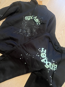 Sp5der set hoodie and pants (2 foto / 2)