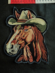 Iron-On Horse emblem (5 foto / 6)