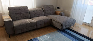 Recliner nurgadiivan (elektriline/USB) (5 foto / 7)
