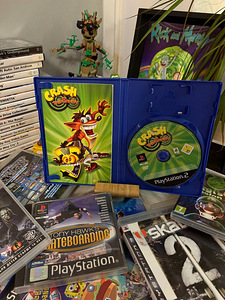 Crash TwinSanity - PlayStation 2 (3 foto / 3)