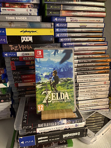 The Legend of Zelda Breath of the Wild - Nintendo Switch (1 foto / 3)