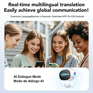AI tõlkega juhtmevabad kõrvaklapid (4 foto / 6)