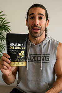 Looduslikud Himaalaja Shilajit kummikommid 3000mg (5 foto / 6)