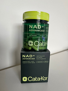 Cata-Kor NAD+ Resveratrol (60 kapslit) toidulisand (9 foto / 9)