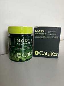Cata-Kor NAD+ Resveratrol (60 kapslit) toidulisand (7 foto / 9)