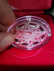 Hõbedast meenemünt Eesti ajalugu 2010 (3 foto / 10)