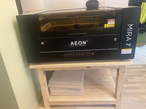 AEON MIRA 7 – 60W CO₂ лазерный гравировальный станок