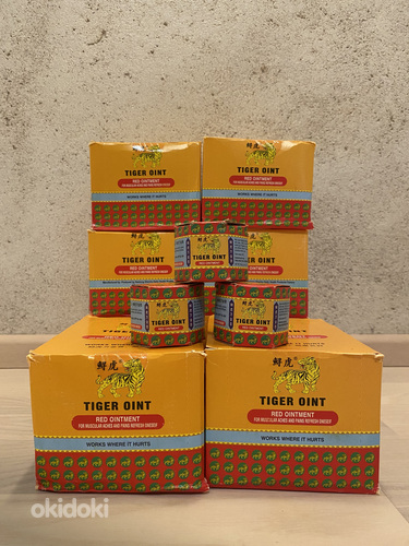 Tiigripalsam - Red Ointment