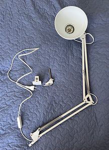 IKEA TERTIAL töölamp – valge töövalgusti (1 foto / 2)