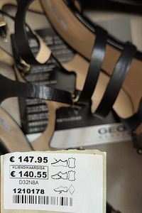 Geox nahast kingad (2 foto / 3)