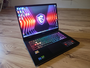 MSI Sword 17 HX B14V 20th Anniversary Edition