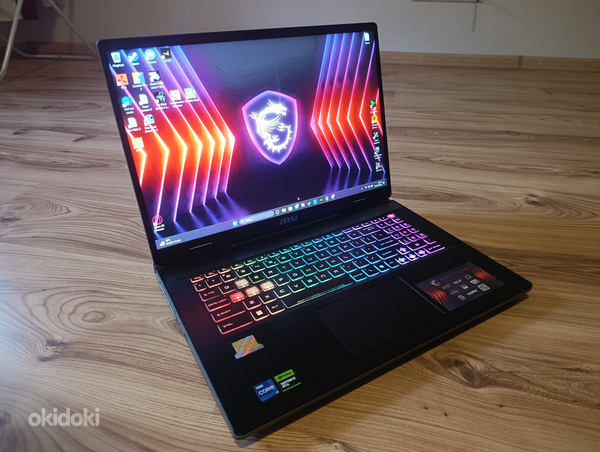 MSI Sword 17 HX B14V 20th Anniversary Edition
